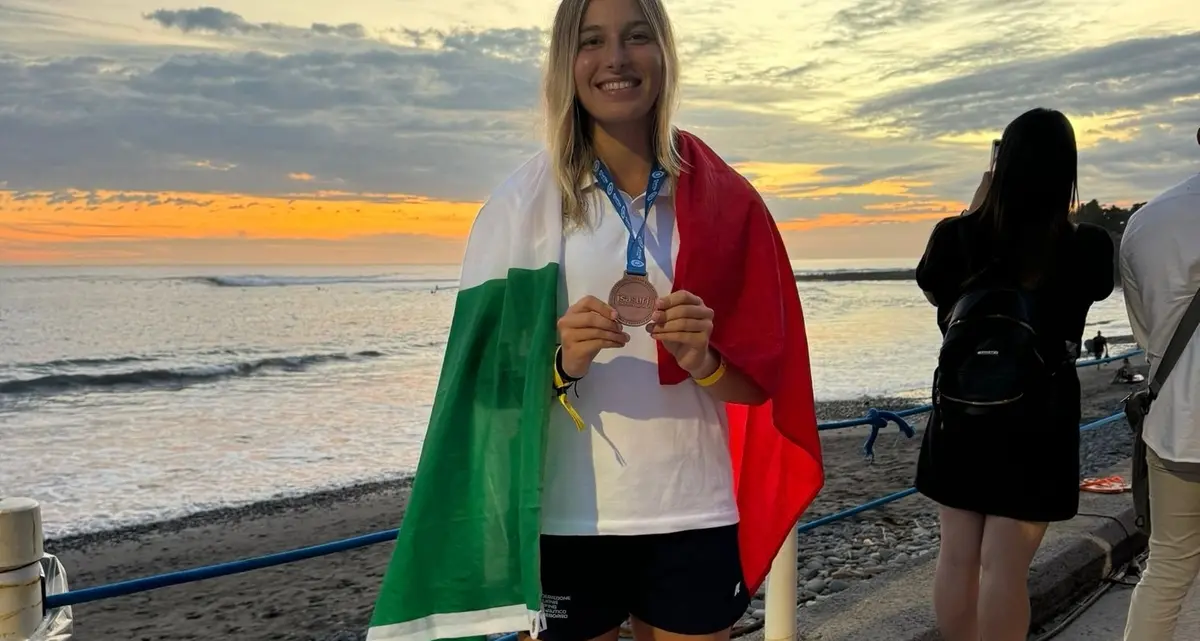 Pampinella spina nel fianco anche con le senior: un grande bronzo Mondiale