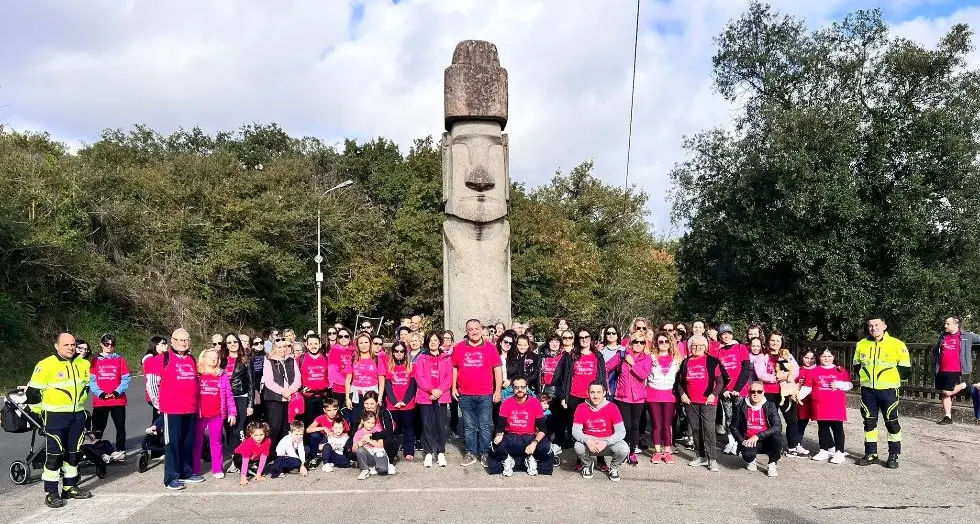 Ottobre rosa, Vitorchiano presente
