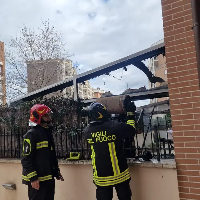 Viterbo: incendio in un appartamento a Ponte dell’Elce