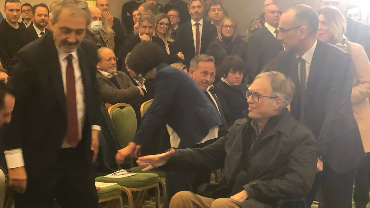 L'esempio di Andrea Augello: standing ovation all'evento con Rocca, Angelilli e Righini