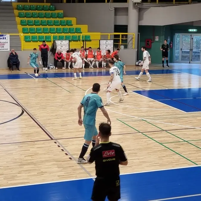 La Futsal può stare lassù: a 18 secondi dalla fine sconfitta la capolista Ardea