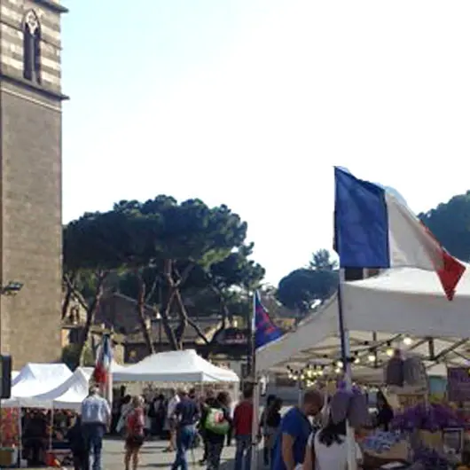 Et voilà, un angolo di Francia a Viterbo