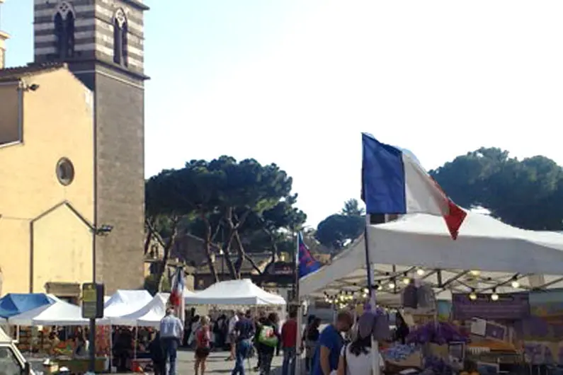 Et voilà, un angolo di Francia a Viterbo