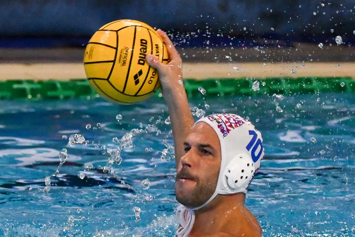 Daniele Simeoni in azione