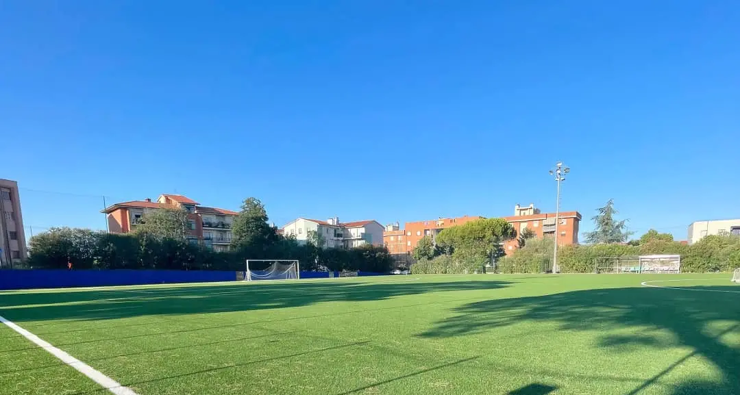 La Fc Viterbo ripulisce il campo del Pilastro