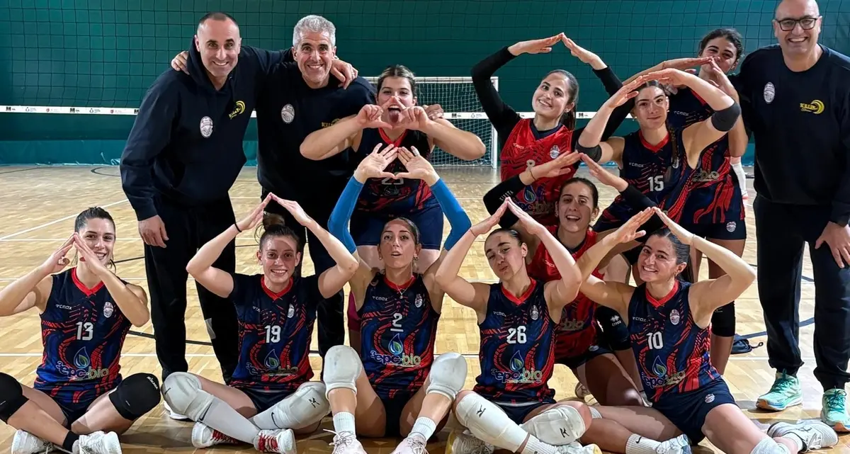 Asp, il 2025 si chiude con un successo: perentorio tris allo Sporting Viterbo e 3° posto