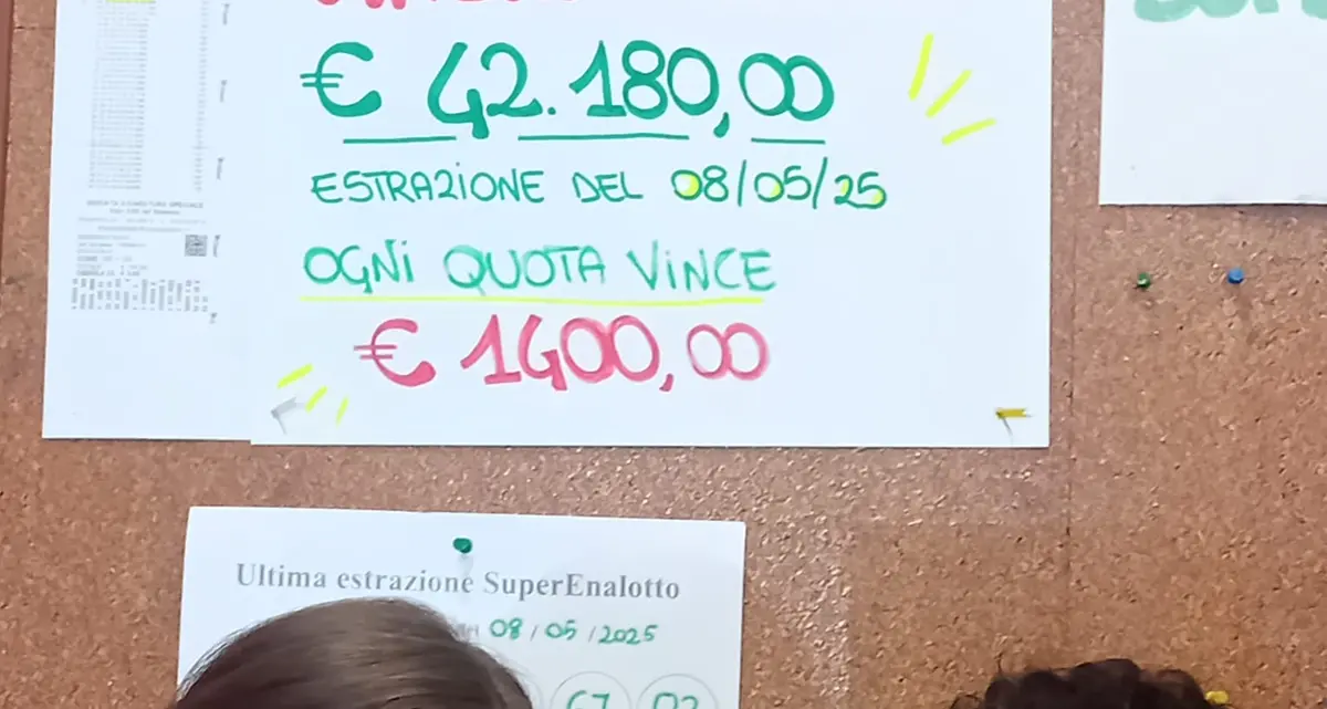 La dea bendata bacia Ladispoli: vinti 42mila