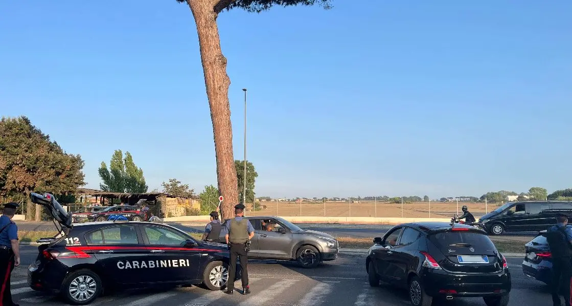 Litorale, controlli a tappeto dei Carabinieri: 6 arresti e 7 denunce