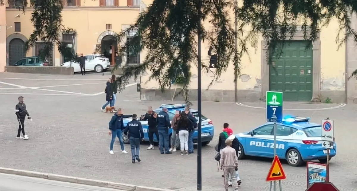 Viterbo: maxi rissa al Sacrario, 37enne in detenzione domiciliare