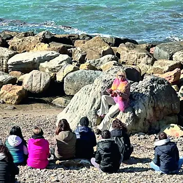 “Il jazz è donna”: alla Frasca beach walking per la prevenzione