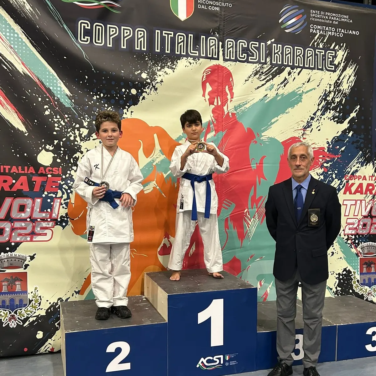 Revolution, a Tivoli bottino pieno con 13 medaglie