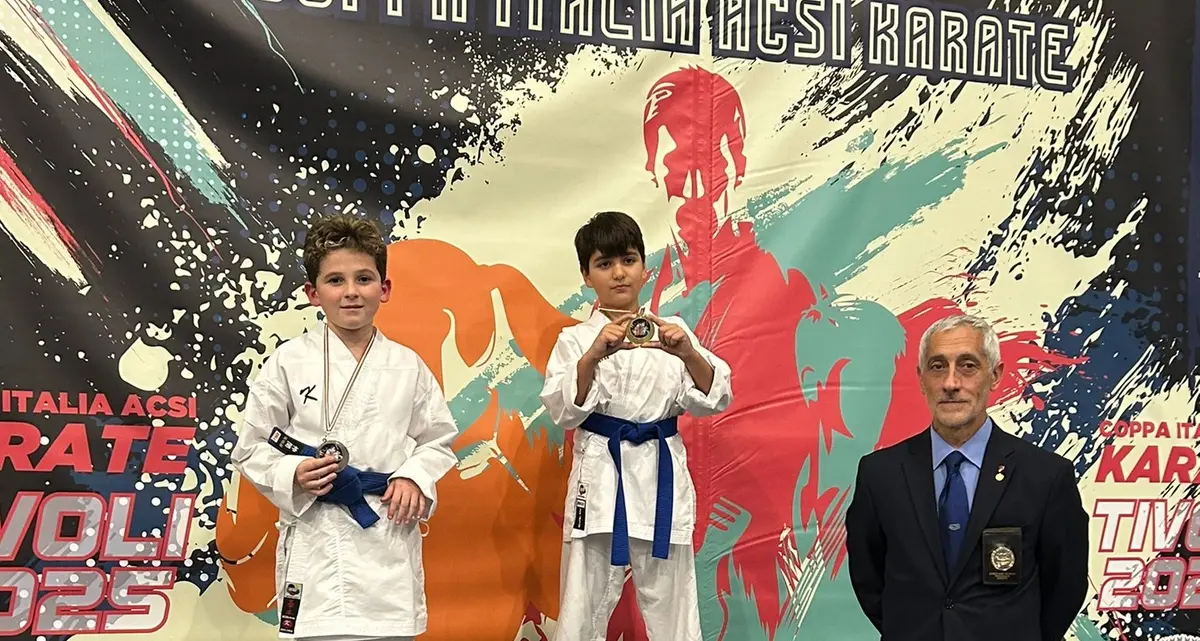 Revolution, a Tivoli bottino pieno con 13 medaglie