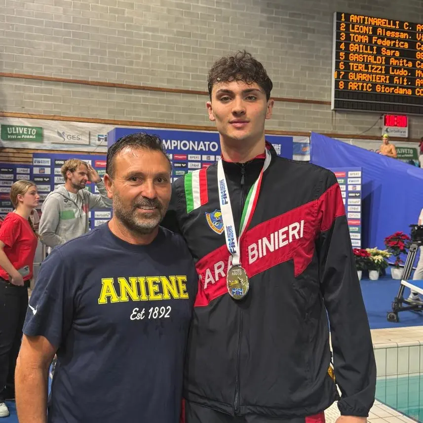 Mettetevi sull’attenti: secondo argento per Ballarati agli Italiani