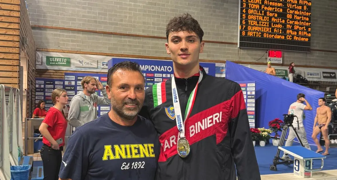 Mettetevi sull’attenti: secondo argento per Ballarati agli Italiani