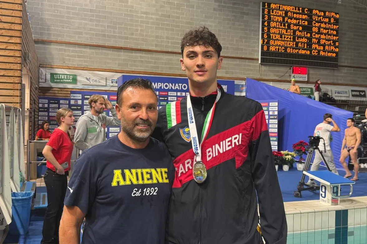 Mettetevi sugli attenti: secondo argento per Ballarati agli Italiani