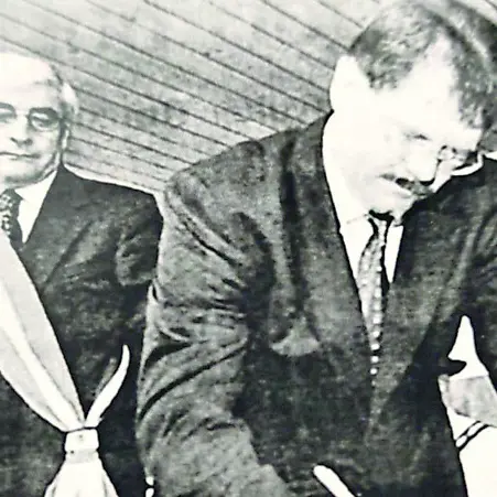 Allumiere piange Klement Holzmann, storico artefice del gemellaggio con Eglfing