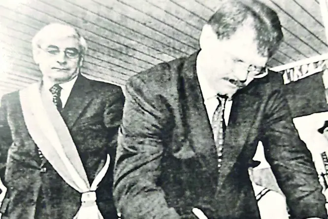 Allumiere piange Klement Holzmann, storico artefice del gemellaggio con Eglfing