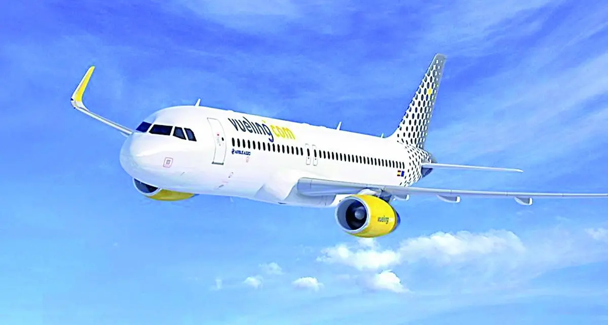 Vueling ritira i licenziamenti collettivi: scongiurati gli esuberi a Fiumicino