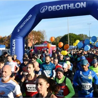 Fiumicino Half Marathon, trionfano Ciumacov e Mattevi