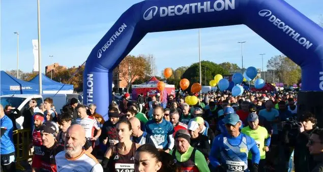 Fiumicino Half Marathon, trionfano Ciumacov e Mattevi