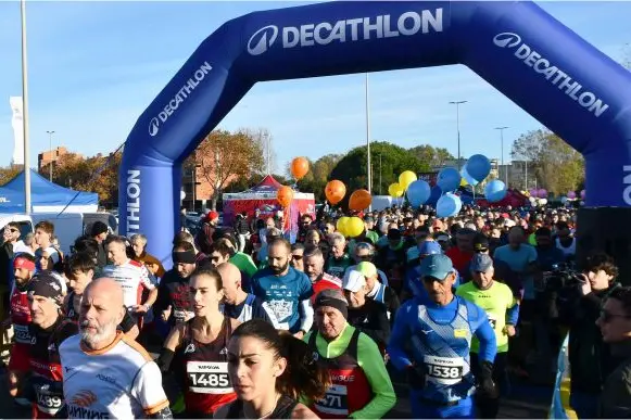 Fiumicino Half Marathon, trionfano Ciumacov e Mattevi