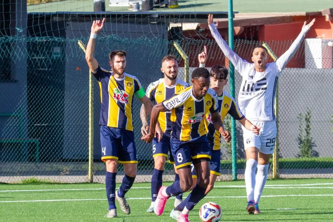 Per la Favl Cimini Viterbo sar\\u00E0 vietato sbagliare nel match casalingo di domenica contro l\\'Aranova (Foto Luca Prosperoni)