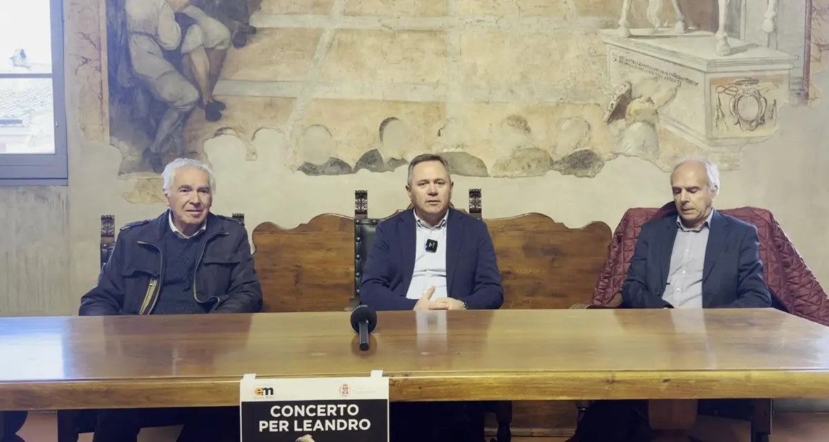 “Concerto per Leandro”, sabato concerto in omaggio al maestro Piccioni