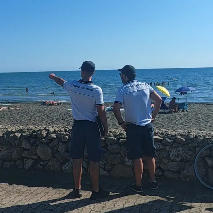 Postazioni senza bagnino, controlli e multe