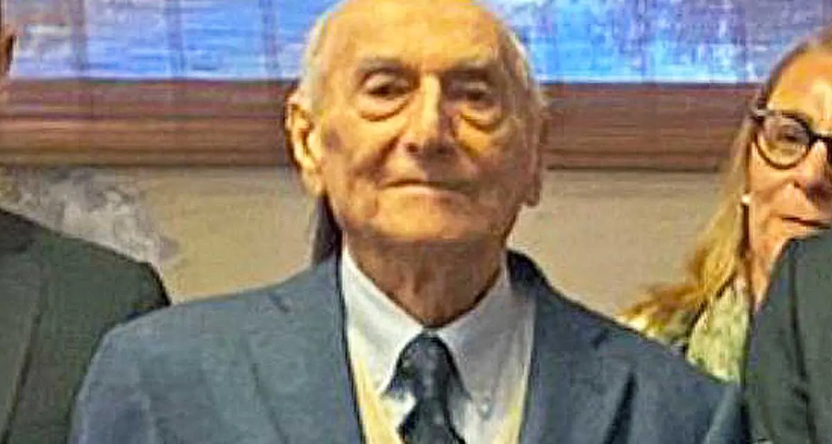 Viterbo: addio all’avvocato Giorgio Puri, decano del foro