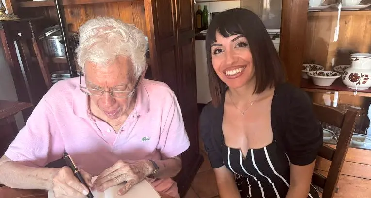 Don Giovanni di Michele presenta alla città di Santa Marinella i suoi ultimi libri