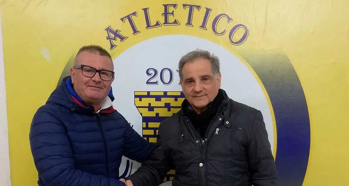 Atletico, Pierantoni lascia la guida della prima squadra