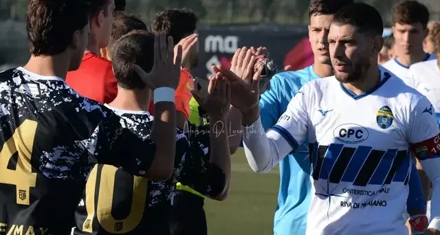 Il Civitavecchia prende gol al 93esimo e perde a Soriano