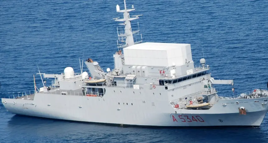 La Marina Militare celebra Marconi a bordo di nave Elettra