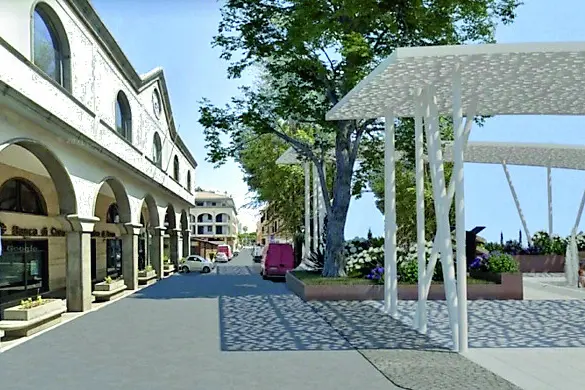 Mercato, a dicembre i lavori di restyling