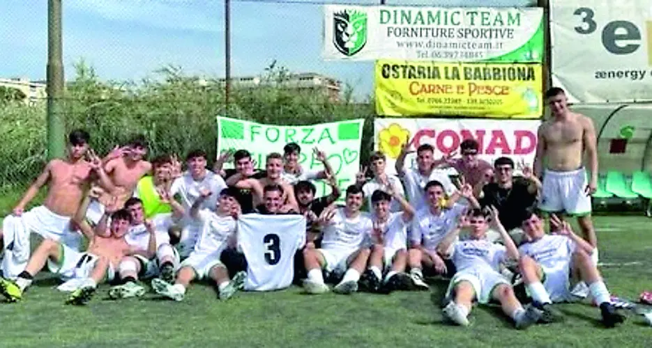 Dlf, Under 19 regionale in estasi: vince il playout e mantiene la categoria