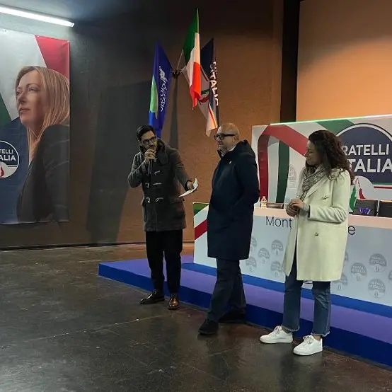 Tre anni di Governo Meloni, grande partecipazione all’evento di Fratelli d’Italia