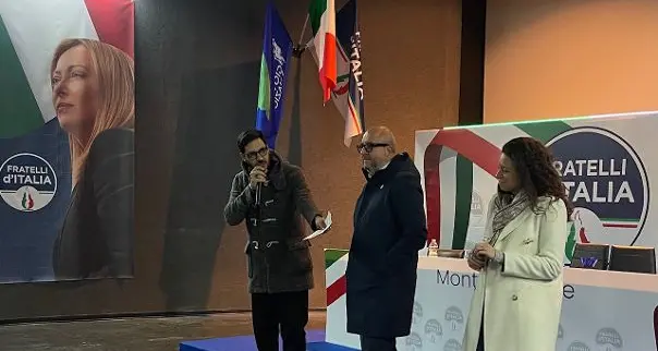 Tre anni di Governo Meloni, grande partecipazione all’evento di Fratelli d’Italia