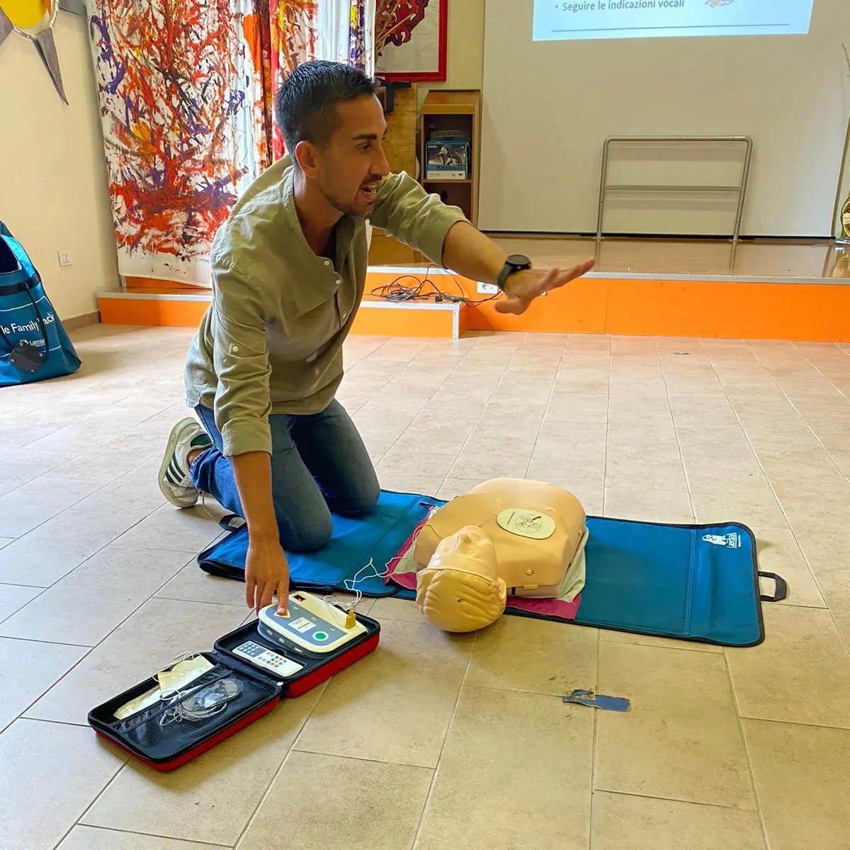 Come salvare vite umane, tornano a I Terzi i corsi Blsd