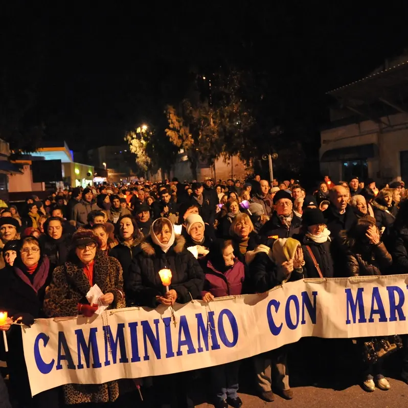 Madonnina di Pantano, stasera il pellegrinaggio