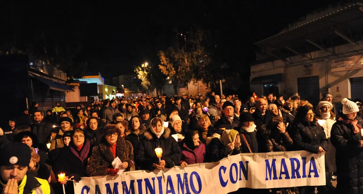 Madonnina di Pantano, stasera il pellegrinaggio