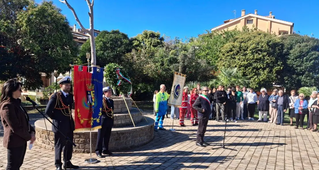 Santa Marinella ha ricordato la sua storia, il sindaco Tidei: «Ora fossi più sicuri»