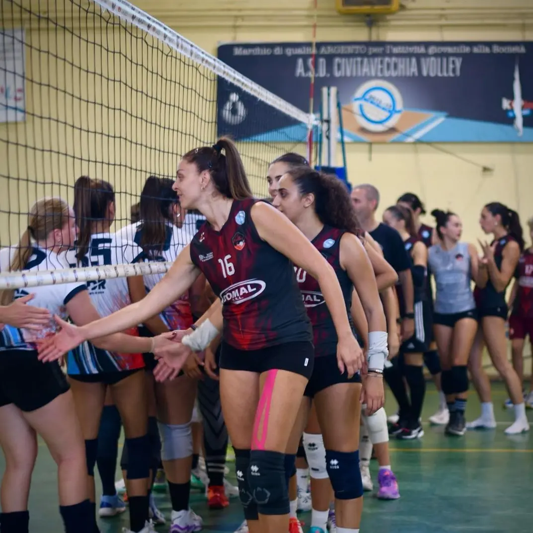 Cv Volley attesa dal primo bacio con il Marconi