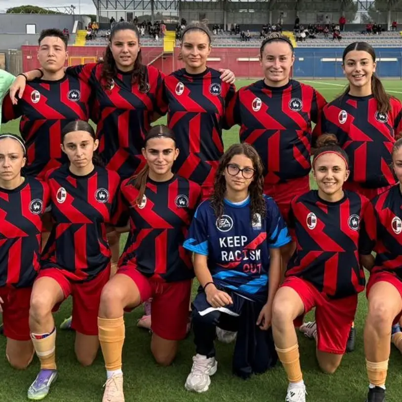 Ladispoli Women, il Borgo Palidoro espugna il Sale