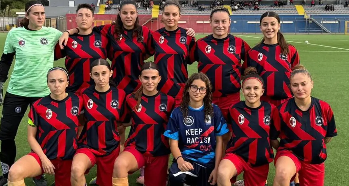 Ladispoli Women, il Borgo Palidoro espugna il Sale