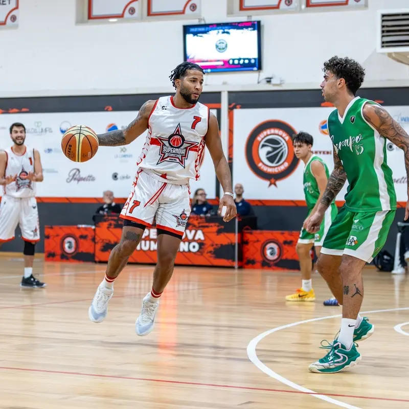 Quarta vittoria consecutiva per la Supernova Fiumicino: Latina schiantato 125-76