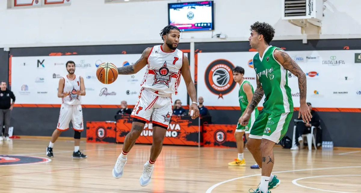 Quarta vittoria consecutiva per la Supernova Fiumicino: Latina schiantato 125-76