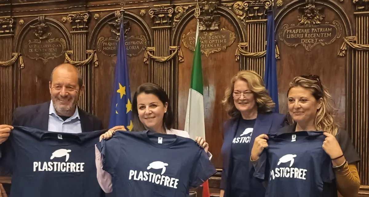 «Entro il 2024 via la plastica da Viterbo»