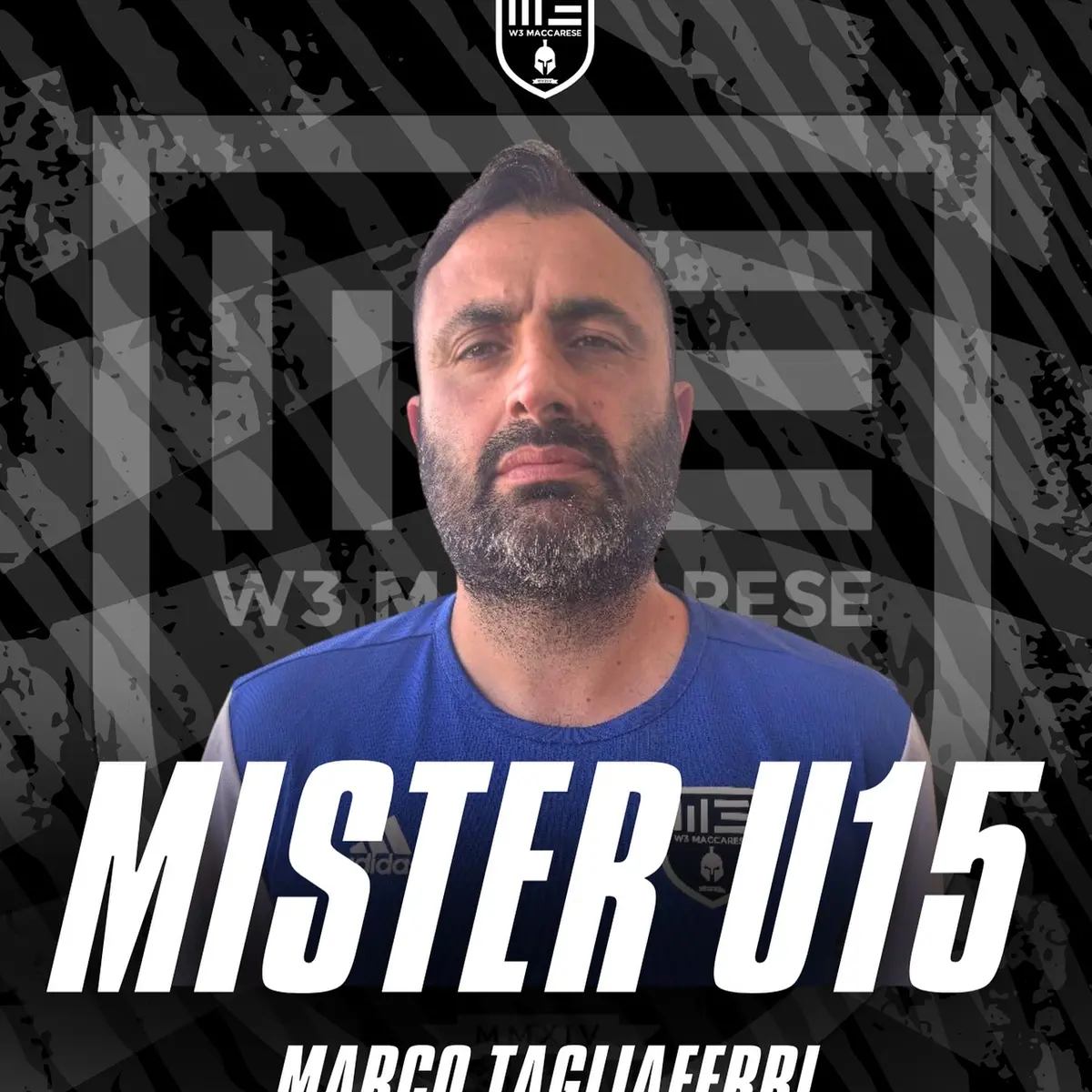 W3 Maccarese, Tagliaferri nuovo allenatore dell’Under 15