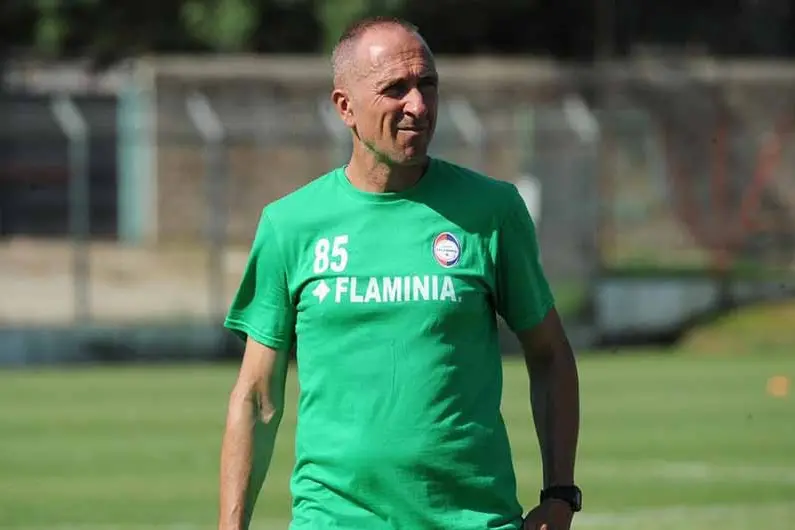 L\\u2019allenatore della Flaminia Federico Nofri