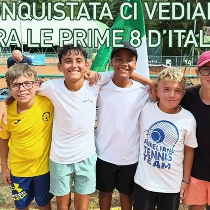 Aureliano tra le prime otto d’Italia